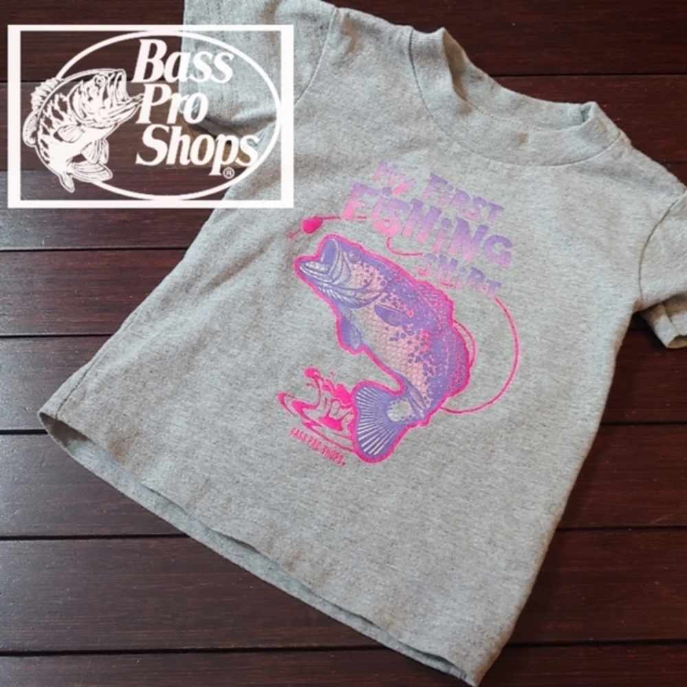 Bass Pro Shops "My First Fishing T-shirt," Size 6 Months